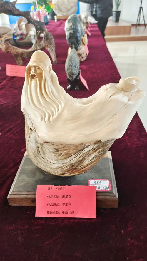 慶元旦 迎新年 管護(hù)中心工會開展職工書畫 奇石 手工藝品等展賽活動